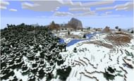Snow biomes are beautiful (Image via Minecraft)